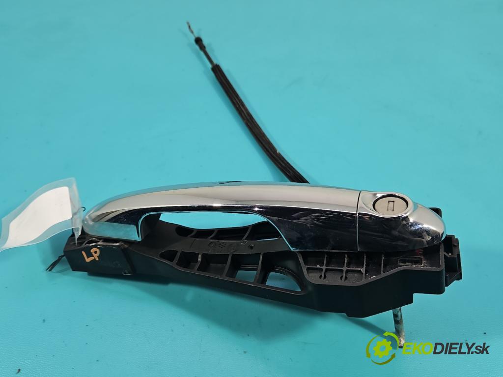 Fiat Tipo II 2015- 1.6 jtd 120 hp manual 88 kW 1598 cm3 5- klika přední levé  (Vnější přední levá klika dveří)