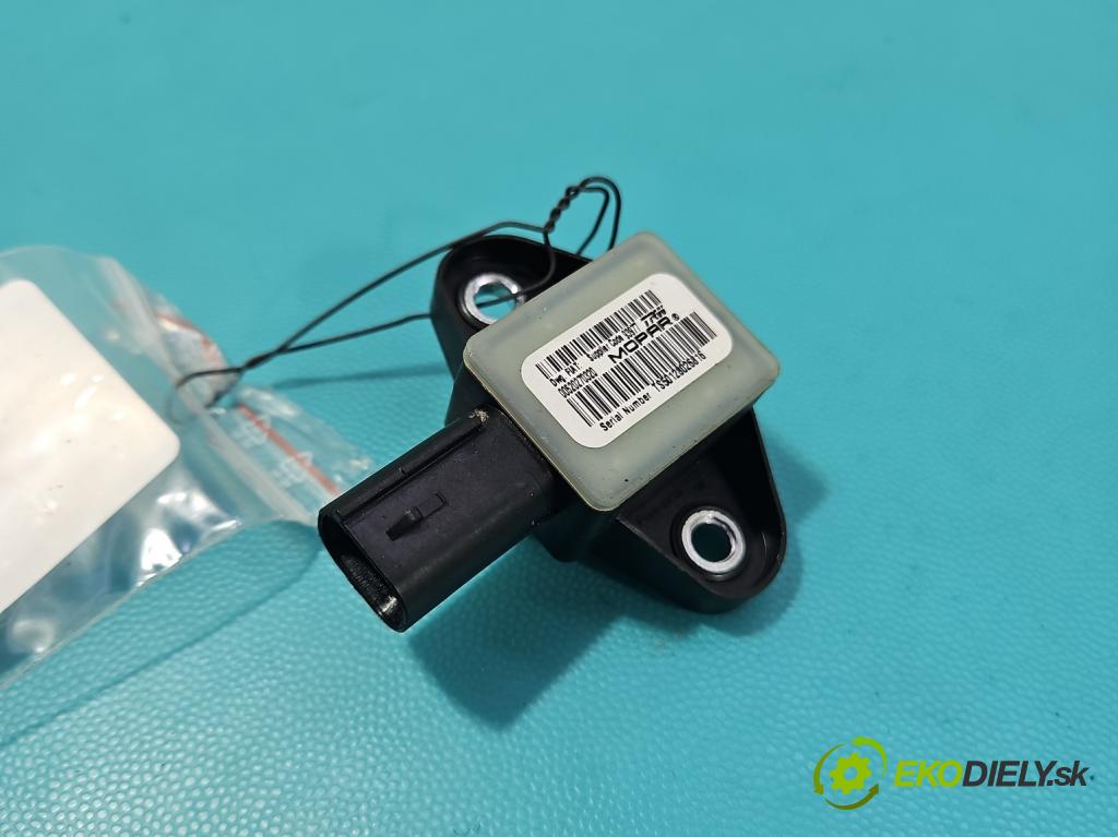 Fiat Tipo II 2015- 1.6 jtd (55260384) 120 HP manual 88 kW 1598 cm3 5- snímač šokovat: 00520270320 (Snímač nárazu)