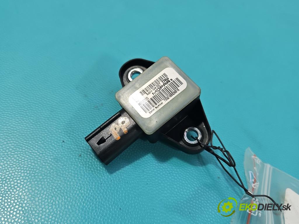 Fiat Tipo II 2015- 1.6 jtd (55260384) 120 HP manual 88 kW 1598 cm3 5- snímač šokovat: 00520270320 (Snímač nárazu)