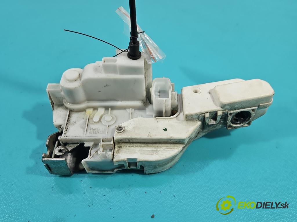 Fiat Tipo II 2015- 1.6 jtd 55260384 120 HP manual 88 kW 1598 cm3 5- zámok predné ľavý 519836030