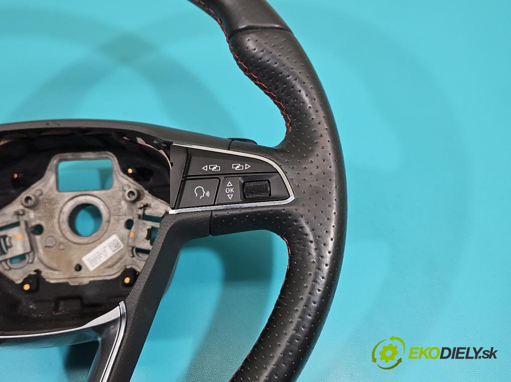 Seat Leon III 2012-2020 2.0 tdi 150 HP automatic 110 kW 1968 cm3 5- volant (Volant)