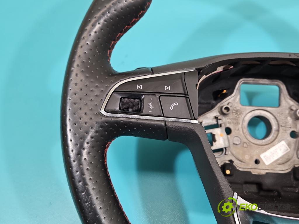 Seat Leon III 2012-2020 2.0 tdi 150 HP automatic 110 kW 1968 cm3 5- volant (Volant)