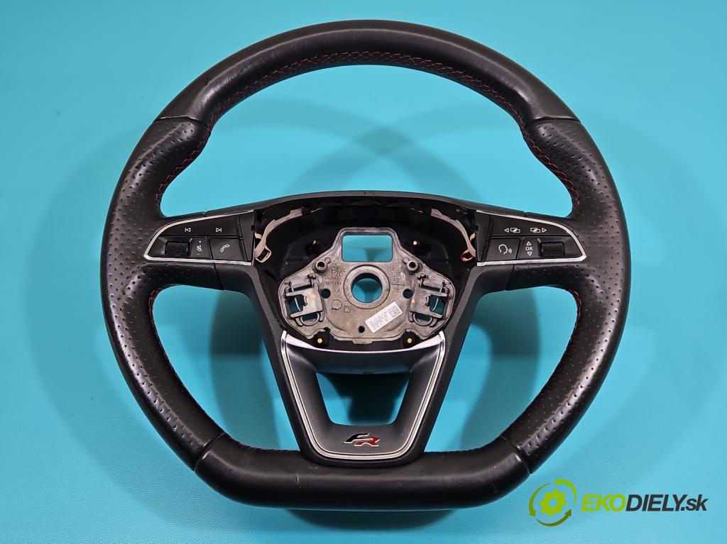 Seat Leon III 2012-2020 2.0 tdi 150 HP automatic 110 kW 1968 cm3 5- volant  (Volant)