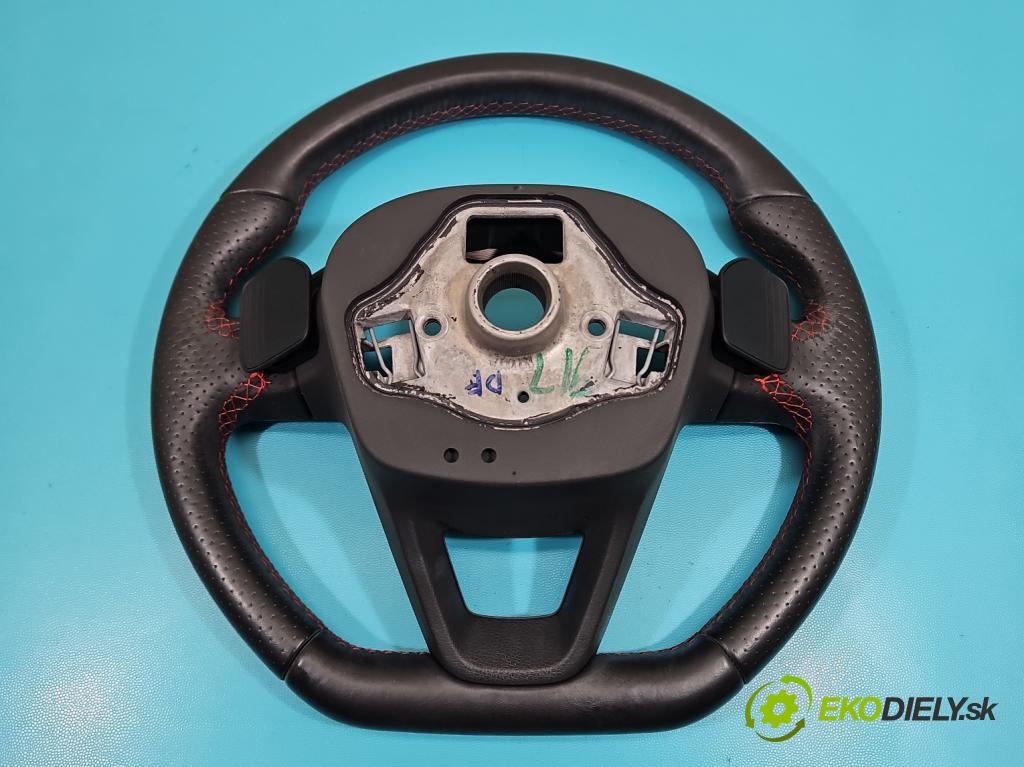 Seat Leon III 2012-2020 2.0 tdi 150 HP automatic 110 kW 1968 cm3 5- volant (Volant)