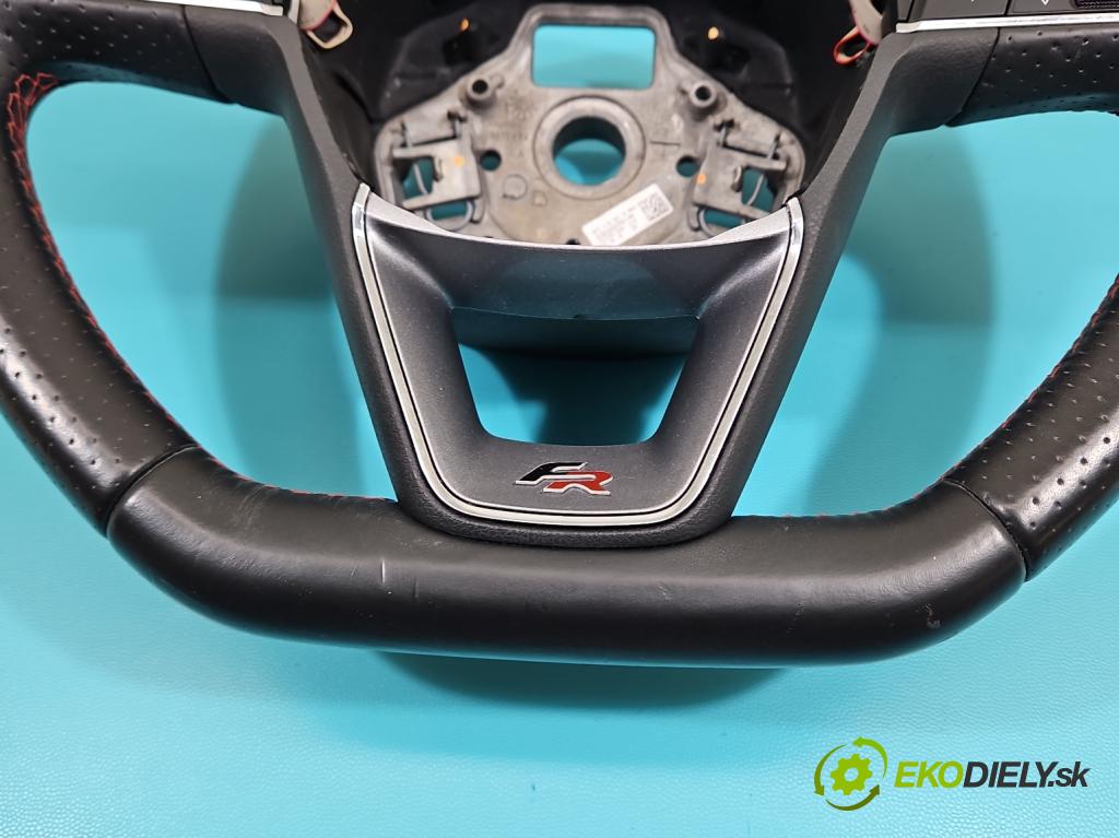 Seat Leon III 2012-2020 2.0 tdi 150 HP automatic 110 kW 1968 cm3 5- volant (Volant)