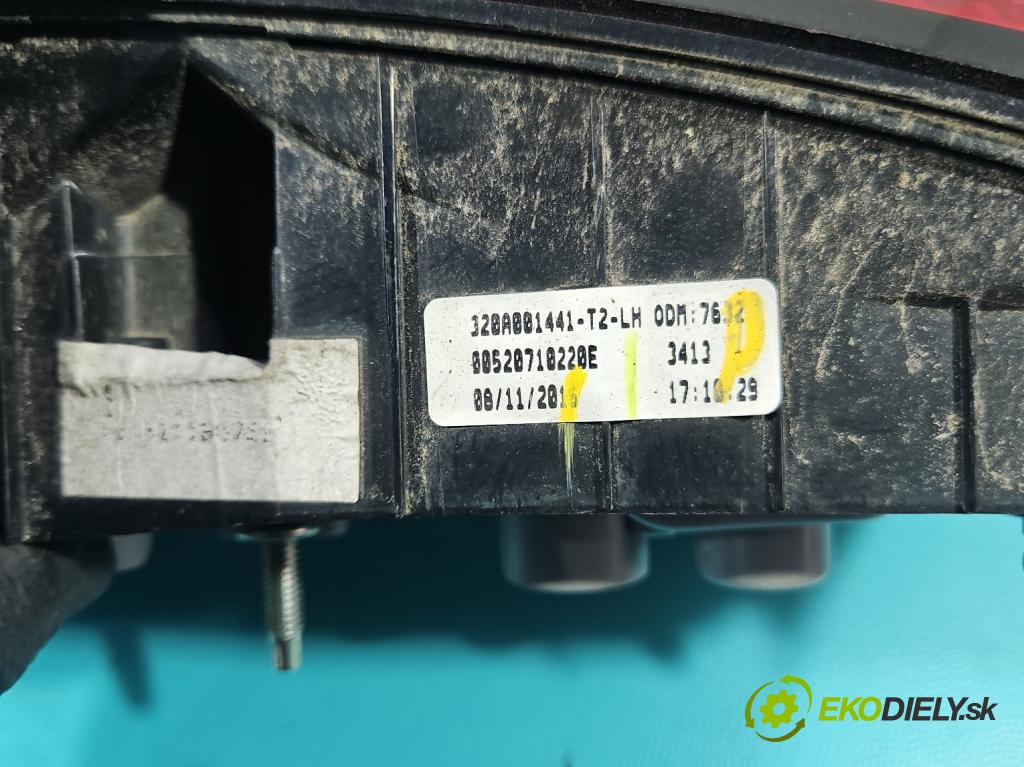 Fiat Tipo II 2015- 1.6 jtd (55260384) 120 hp manual 88 kW 1598 cm3 5- světlo zadní levé 320A001441 (Klika dveří ostatní)