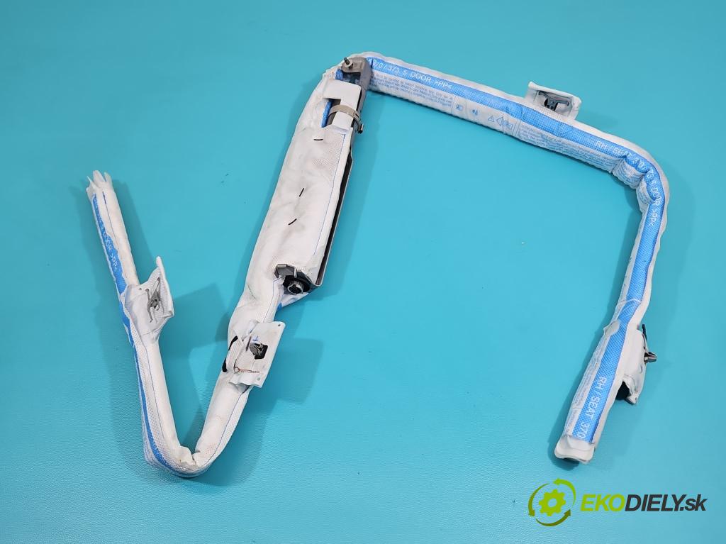 Seat Leon III 2012-2020 2.0 tdi 150 hp automatic 110 kW 1968 cm3 5- Záclona: pravé 5F4880742