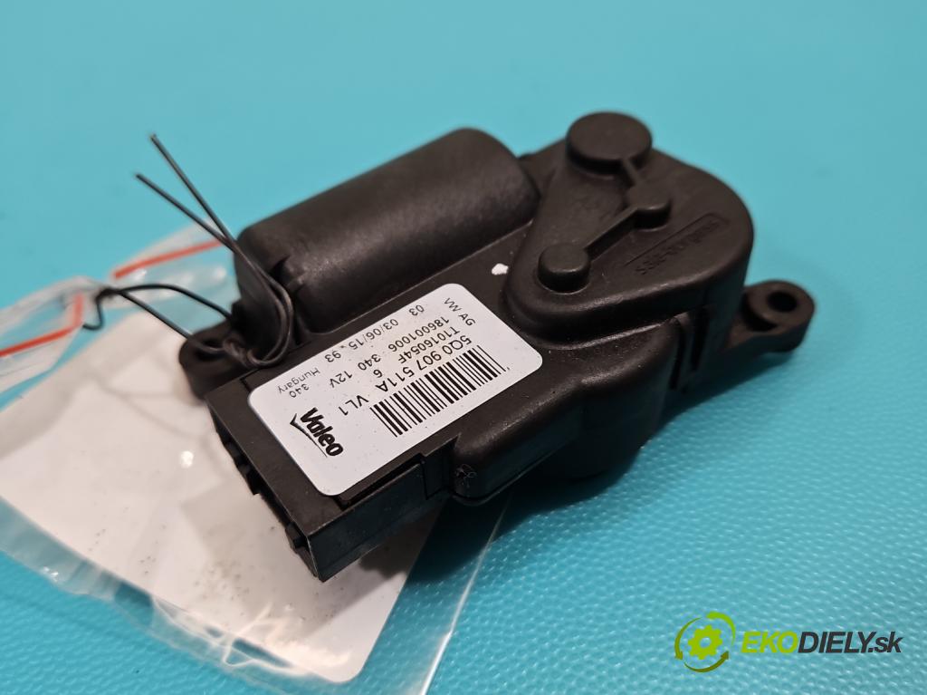 Seat Leon III 2012-2020 2.0 tdi 150 HP automatic 110 kW 1968 cm3 5- motor: kúrenia 5Q0907511A