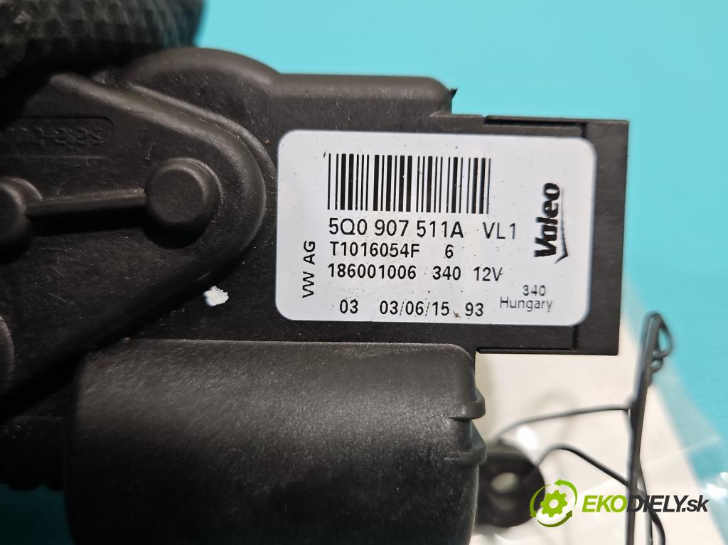 Seat Leon III 2012-2020 2.0 tdi 150 HP automatic 110 kW 1968 cm3 5- motor: kúrenia 5Q0907511A