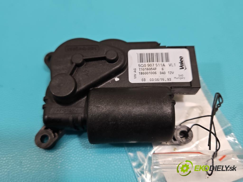 Seat Leon III 2012-2020 2.0 tdi 150 HP automatic 110 kW 1968 cm3 5- motor: kúrenia 5Q0907511A