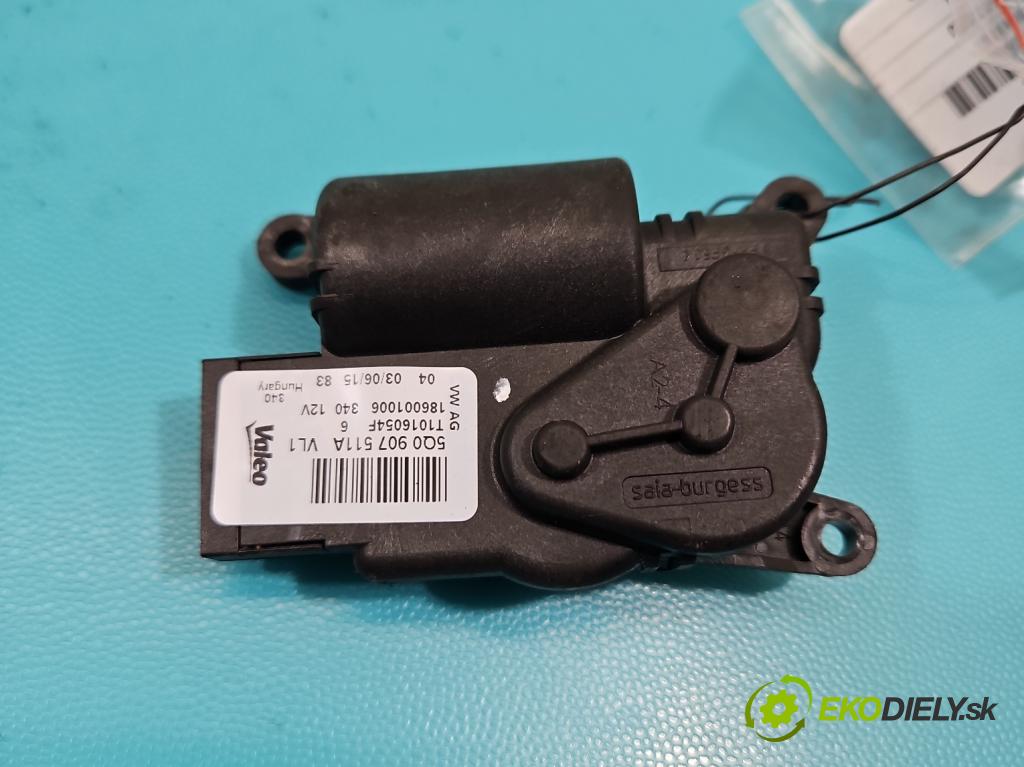 Seat Leon III 2012-2020 2.0 tdi 150 HP automatic 110 kW 1968 cm3 5- motor: kúrenia 5Q0907511A