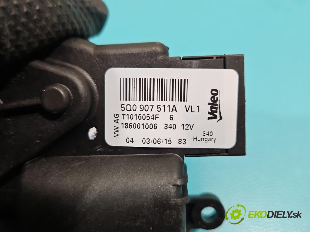 Seat Leon III 2012-2020 2.0 tdi 150 HP automatic 110 kW 1968 cm3 5- motor: kúrenia 5Q0907511A