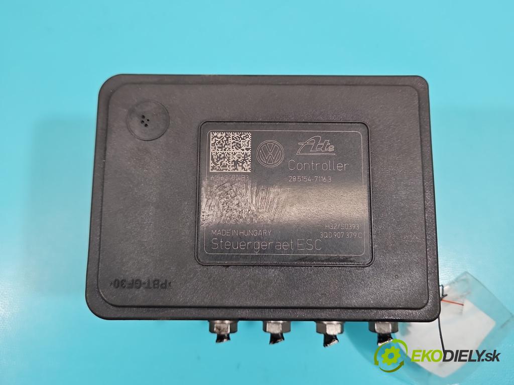 Seat Leon III 2012-2020 2.0 tdi 150 HP automatic 110 kW 1968 cm3 5- čerpadlo abs 3Q0614517T (Pumpa ABS)