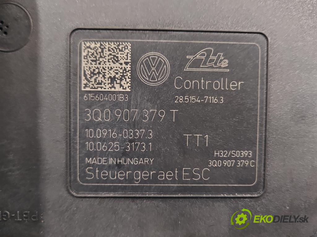 Seat Leon III 2012-2020 2.0 tdi 150 HP automatic 110 kW 1968 cm3 5- čerpadlo abs 3Q0614517T (Pumpa ABS)