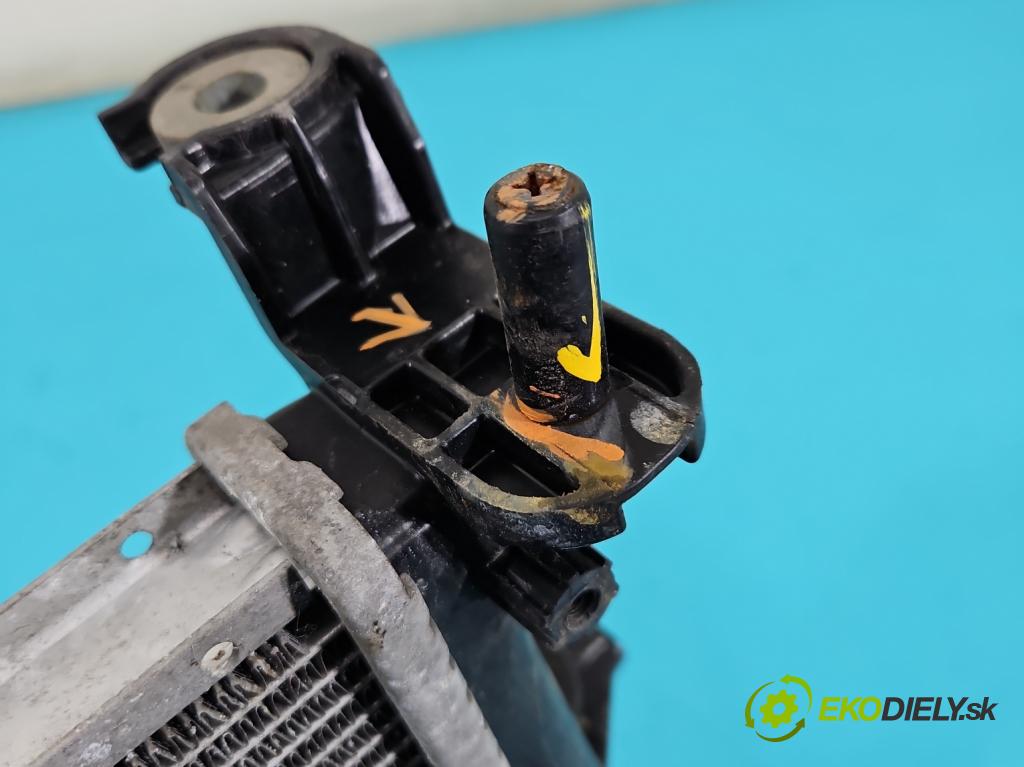 Fiat Tipo II 2015- 1.6 jtd (55260384) 120 HP manual 88 kW 1598 cm3 5- chladič voda: 52052630 (Chladič vody)