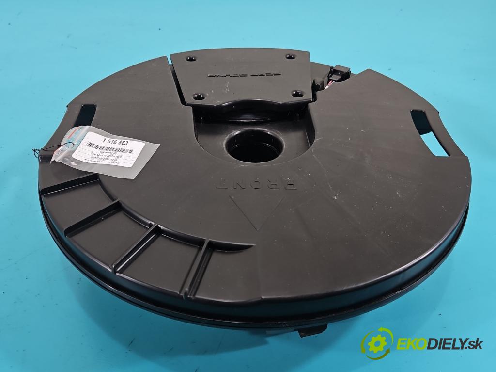 Seat Leon III 2012-2020 2.0 tdi 150 hp automatic 110 kW 1968 cm3 5- Subwoofer: 5F0035382 (Audio zařízení)