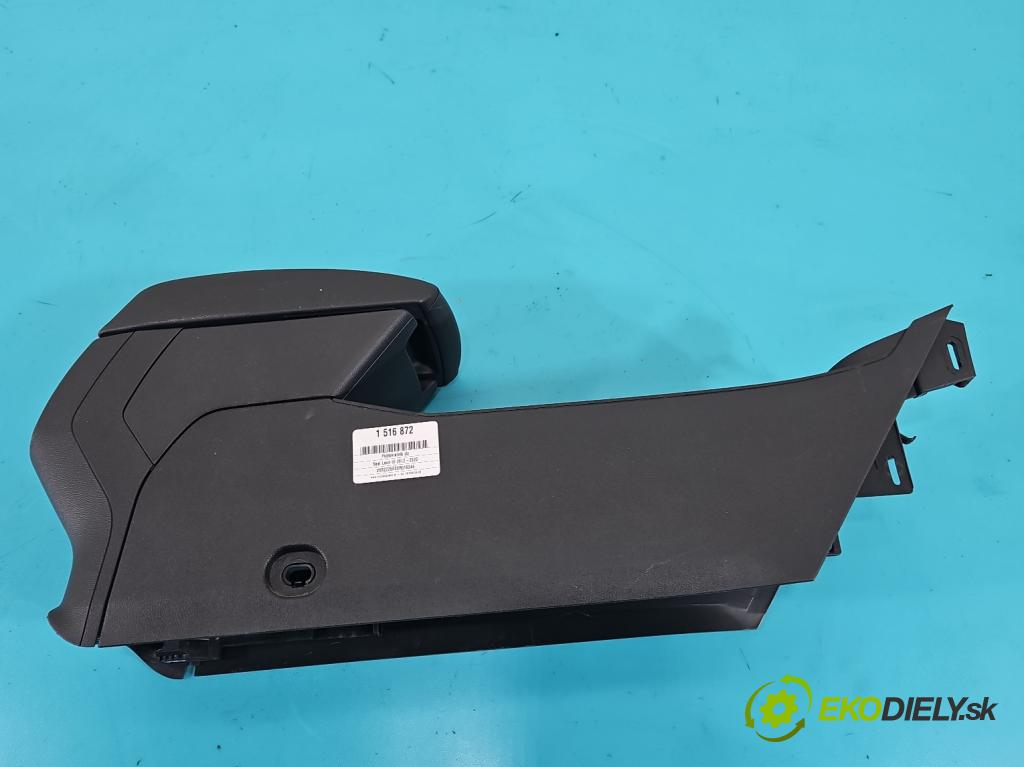 Seat Leon III 2012-2020 2.0 tdi 150 HP automatic 110 kW 1968 cm3 5- operadlo 5F0864981A (Lakťová opierka)