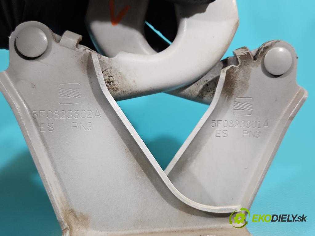 Seat Leon III 2012-2020 2.0 tdi 150 HP automatic 110 kW 1968 cm3 5- Závěs: kapoty komplet 5F0823302A