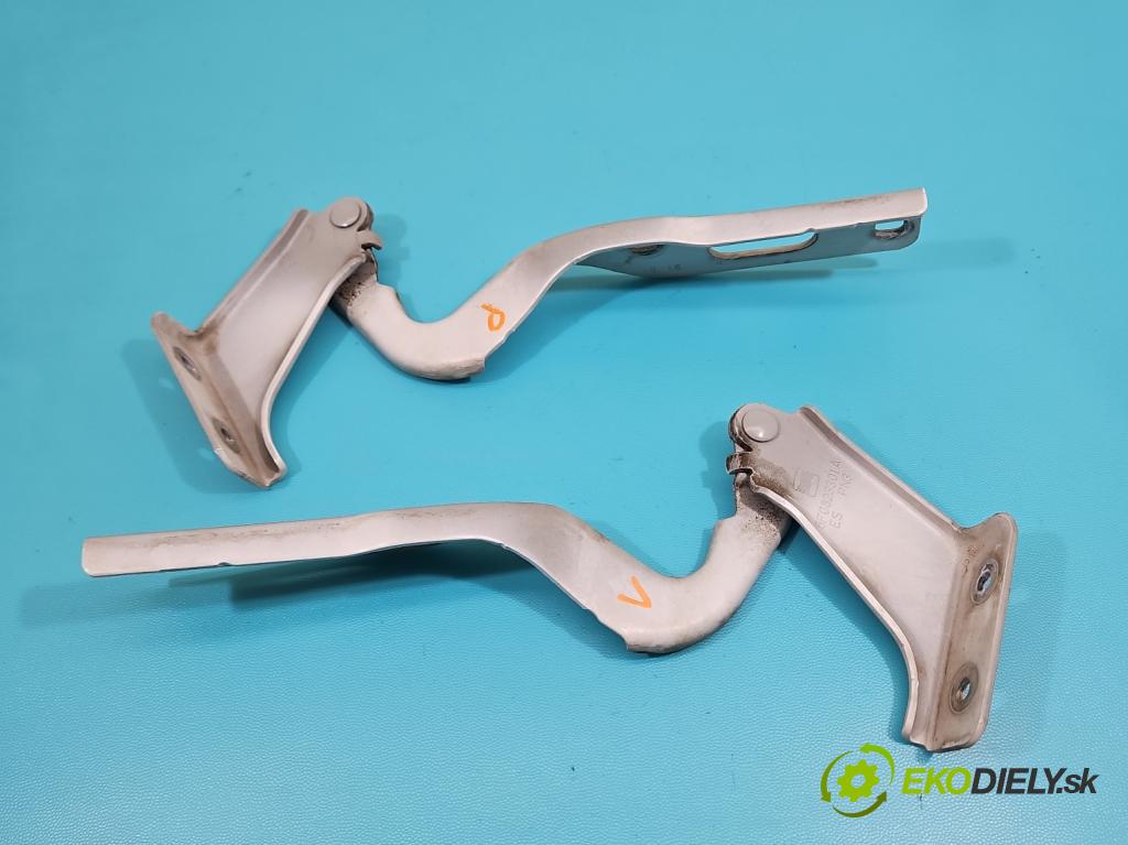 Seat Leon III 2012-2020 2.0 tdi 150 HP automatic 110 kW 1968 cm3 5- Závěs: kapoty komplet 5F0823302A