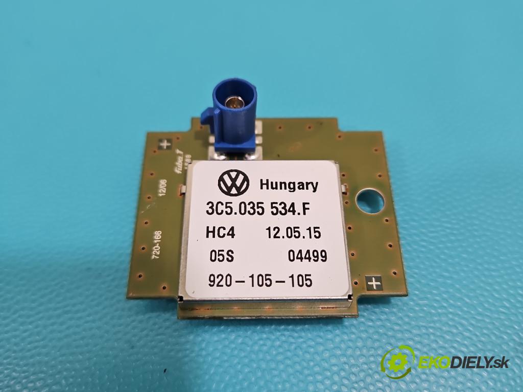 Seat Leon III 2012-2020 2.0 tdi 150 HP automatic 110 kW 1968 cm3 5- Antena 3C5035534F