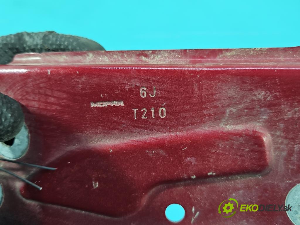 Fiat Tipo II 2015- 1.6 jtd (55260384) 120 hp manual 88 kW 1598 cm3 5- stěna přední  (Přední výztuha)