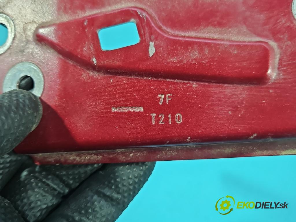 Fiat Tipo II 2015- 1.6 jtd (55260384) 120 hp manual 88 kW 1598 cm3 5- stěna přední  (Přední výztuha)