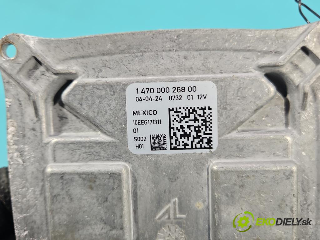 Fiat Tipo II 2015- 1.6 jtd (55260384) 120 HP manual 88 kW 1598 cm3 5- střídač: xenon 147000026800 (Riadiaca jednotka xenónu)