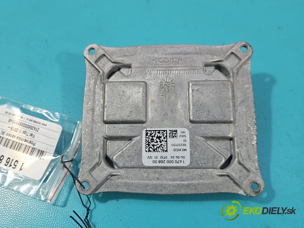 Fiat Tipo II 2015- 1.6 jtd (55260384) 120 HP manual 88 kW 1598 cm3 5- střídač: xenon 147000026800 (Riadiaca jednotka xenónu)