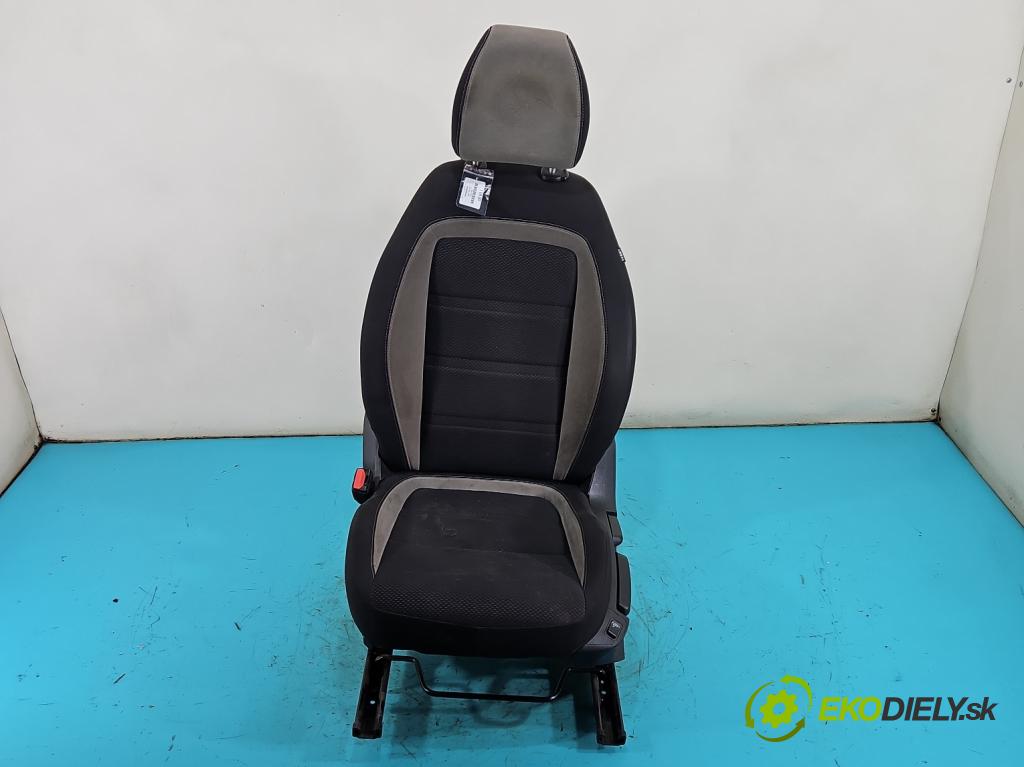 Fiat Tipo II 2015- 1.6 jtd (55260384) 120 HP manual 88 kW 1598 cm3 5- Sedačka ľavý  (Sedadlo)