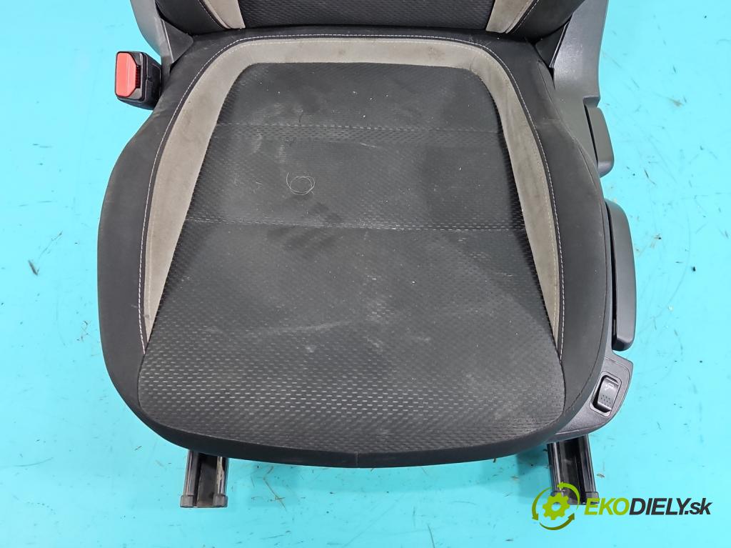 Fiat Tipo II 2015- 1.6 jtd (55260384) 120 HP manual 88 kW 1598 cm3 5- Sedačka ľavý  (Sedadlo)