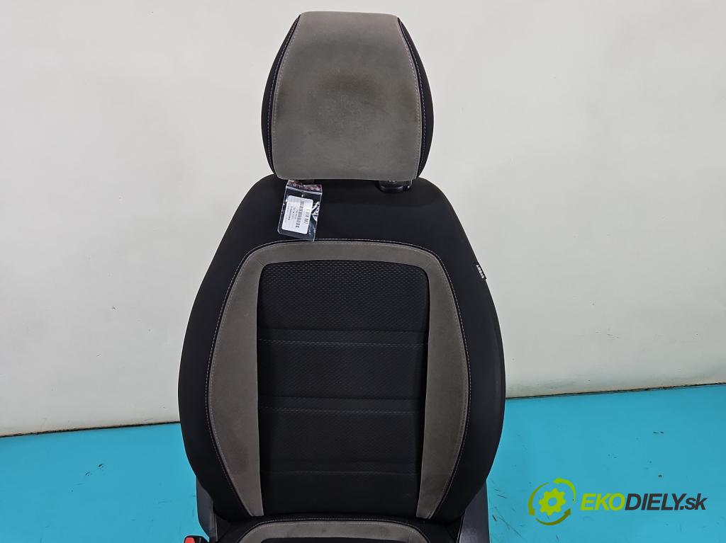 Fiat Tipo II 2015- 1.6 jtd (55260384) 120 HP manual 88 kW 1598 cm3 5- Sedačka ľavý  (Sedadlo)