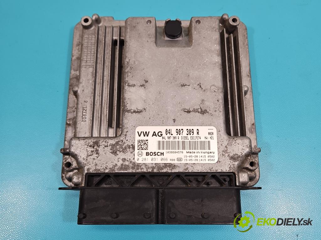 Seat Leon III 2012-2020 2.0 tdi 150 HP automatic 110 kW 1968 cm3 5- riadiaca jednotka motora 04L907309R