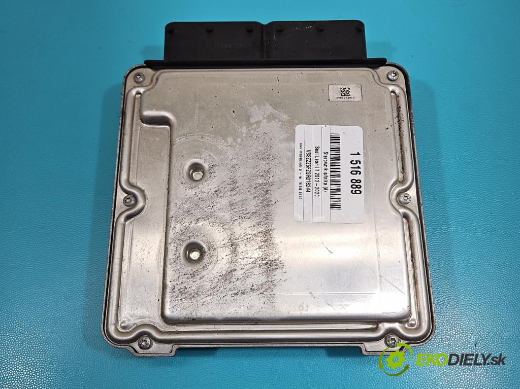 Seat Leon III 2012-2020 2.0 tdi 150 HP automatic 110 kW 1968 cm3 5- riadiaca jednotka motora 04L907309R