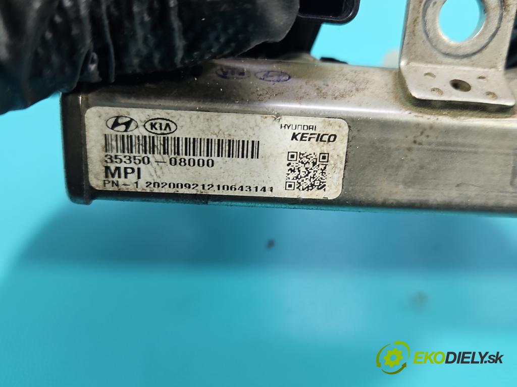 Hyundai i20 III 2020- 1.2 16V 84KM manual 61.8 kW 1197 cm3 5- vstrek 35310-08000 (Vstrekovač paliva)