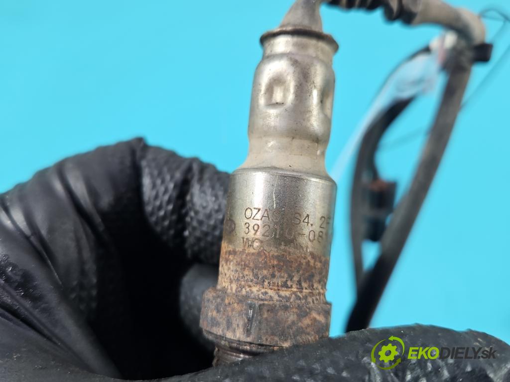 Hyundai i20 III 2020- 1.2 16V 84KM manual 61.8 kW 1197 cm3 5- Sonda lambda 39210-08100 (Lambda sonda)