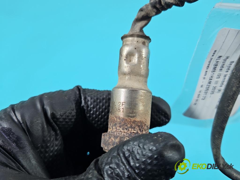 Hyundai i20 III 2020- 1.2 16V 84KM manual 61.8 kW 1197 cm3 5- Sonda lambda 39210-08100 (Lambda sonda)