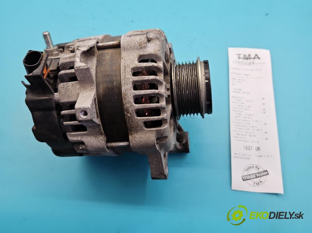 Hyundai i20 III 2020- 1.2 16V 84KM manual 61.8 kW 1197 cm3 5- Alternator 37300-07500 (Alternátor)