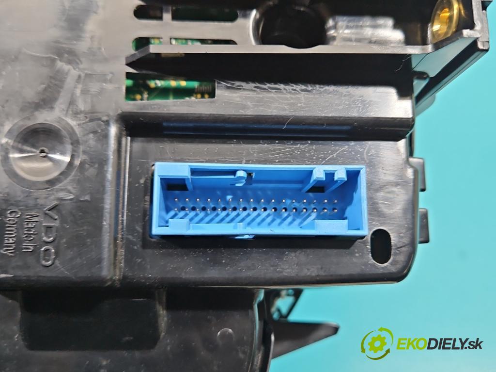 Porsche Panamera I 970 2009-2016 3.0 v6 420 hp automatic 309 kW 2997 cm3 5- prístrojovka/ budíky 97064115453 (Prístrojová doska)