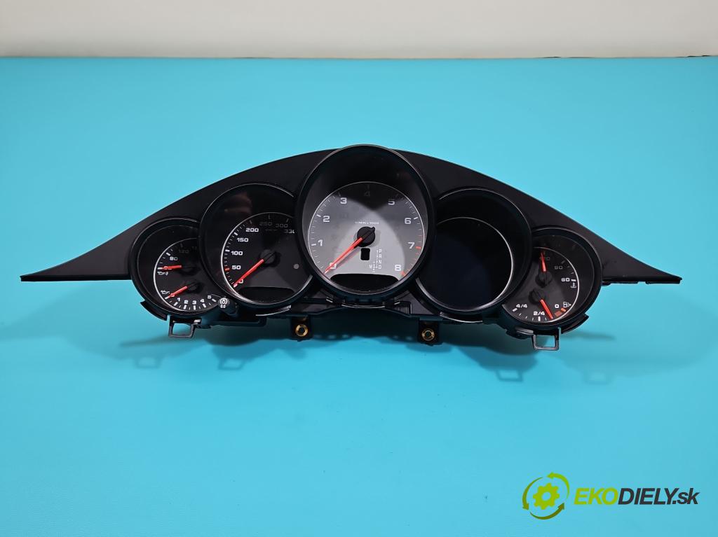 Porsche Panamera I 970 2009-2016 3.0 v6 420 hp automatic 309 kW 2997 cm3 5- prístrojovka/ budíky 97064115453 (Prístrojová doska)