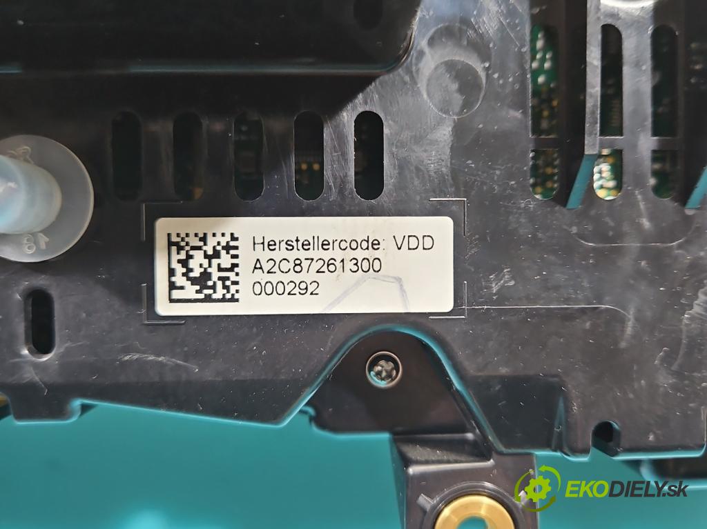 Porsche Panamera I 970 2009-2016 3.0 v6 420 hp automatic 309 kW 2997 cm3 5- prístrojovka/ budíky 97064115453 (Prístrojová doska)