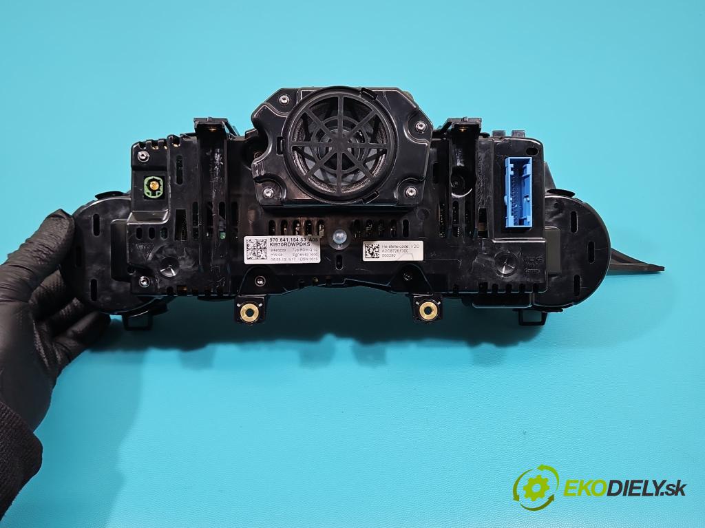 Porsche Panamera I 970 2009-2016 3.0 v6 420 hp automatic 309 kW 2997 cm3 5- prístrojovka/ budíky 97064115453 (Prístrojová doska)