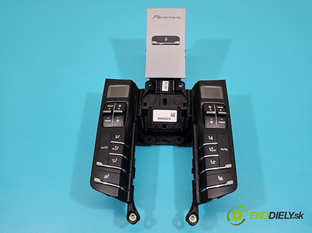 Porsche Panamera I 970 2009-2016 3.0 v6 420 hp automatic 309 kW 2997 cm3 5- panel kúrenia 97065350350