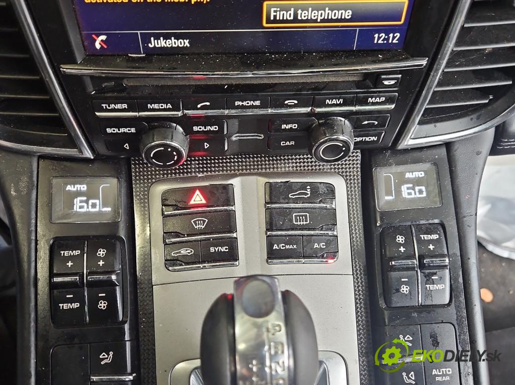 Porsche Panamera I 970 2009-2016 3.0 v6 420 hp automatic 309 kW 2997 cm3 5- panel kúrenia 97065330353
