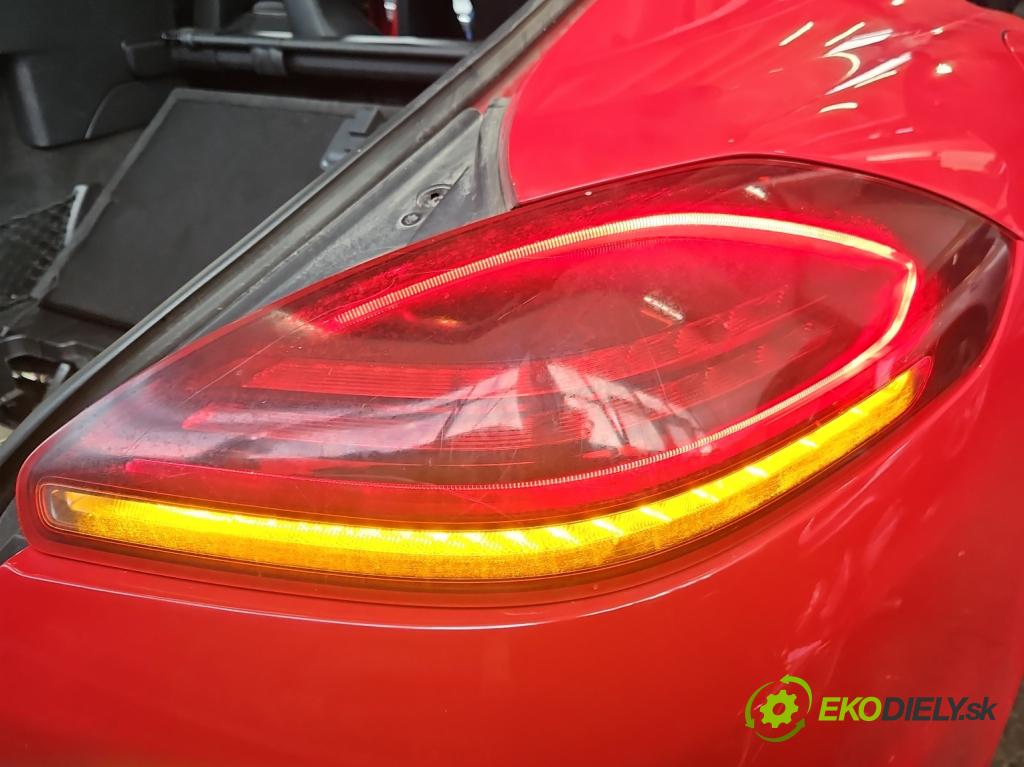 Porsche Panamera I 970 2009-2016 3.0 v6 420hp automatic 309 kW 2997 cm3 5- světlo zadní pravé 97063199202 (Klika dveří ostatní)