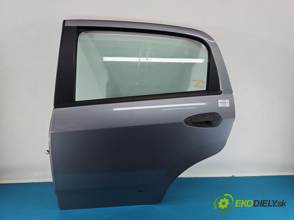 Fiat Punto Grande 1.4 8V 77 hp manual 57 kW 1368 cm3 5- dveře zadní levé  (Klika dveří ostatní)