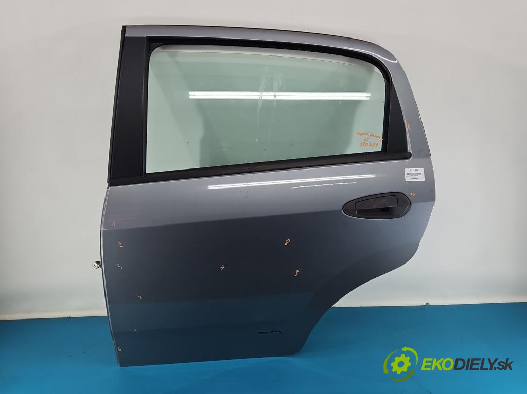 Fiat Punto Grande 1.4 8V 77 hp manual 57 kW 1368 cm3 5- dveře zadní levé  (Klika dveří ostatní)