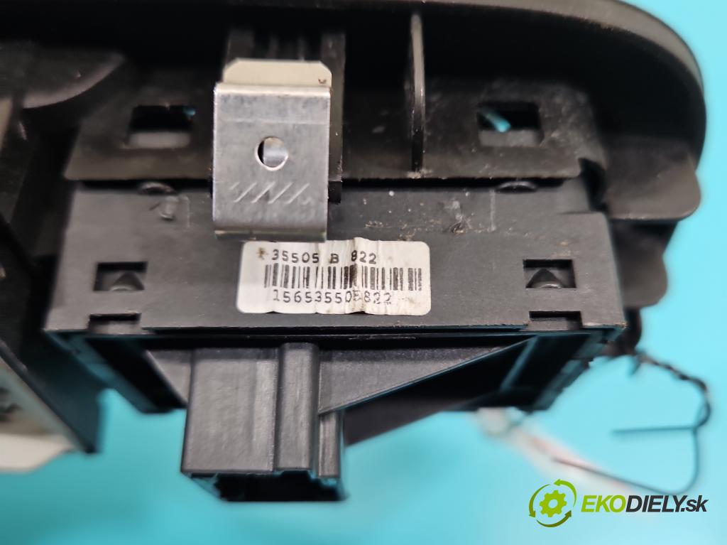 Fiat Punto Grande 1.4 8V 77 HP manual 57 kW 1368 cm3 5- prepínač okien spätných zrkadiel 735380444