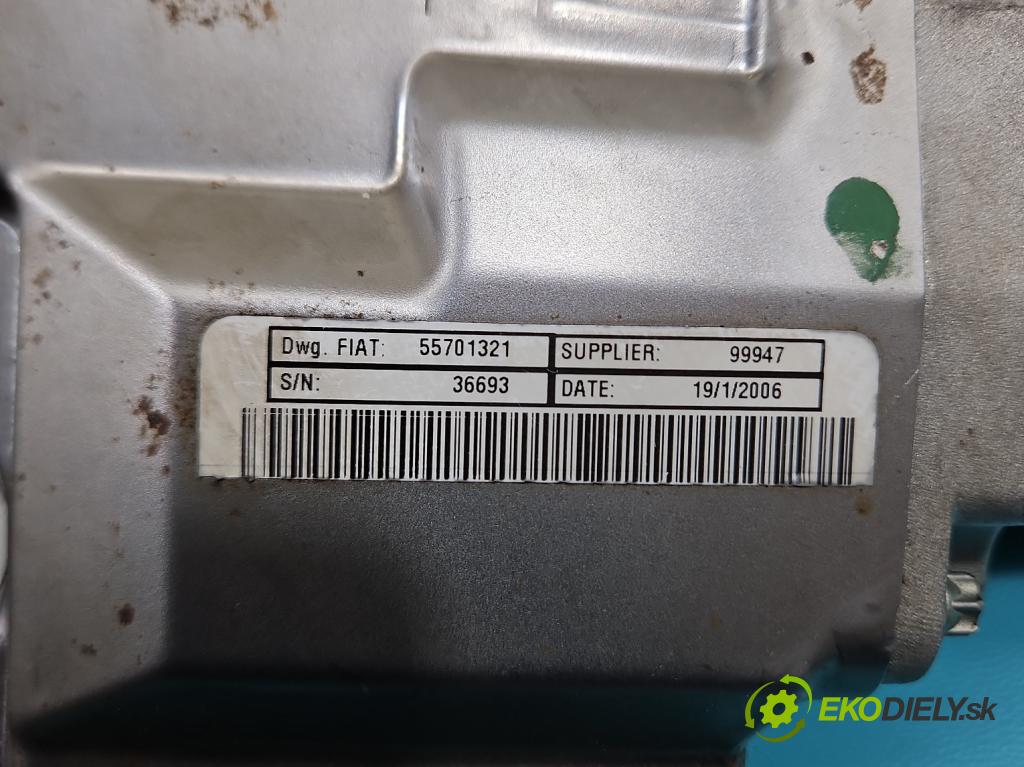 Fiat Punto Grande 1.4 8V 77 hp manual 57 kW 1368 cm3 5- čerpadlo posilovač  (Servočerpadlo)