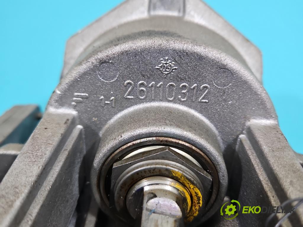 Fiat Punto Grande 1.4 8V 77 hp manual 57 kW 1368 cm3 5- čerpadlo posilovač  (Servočerpadlo)