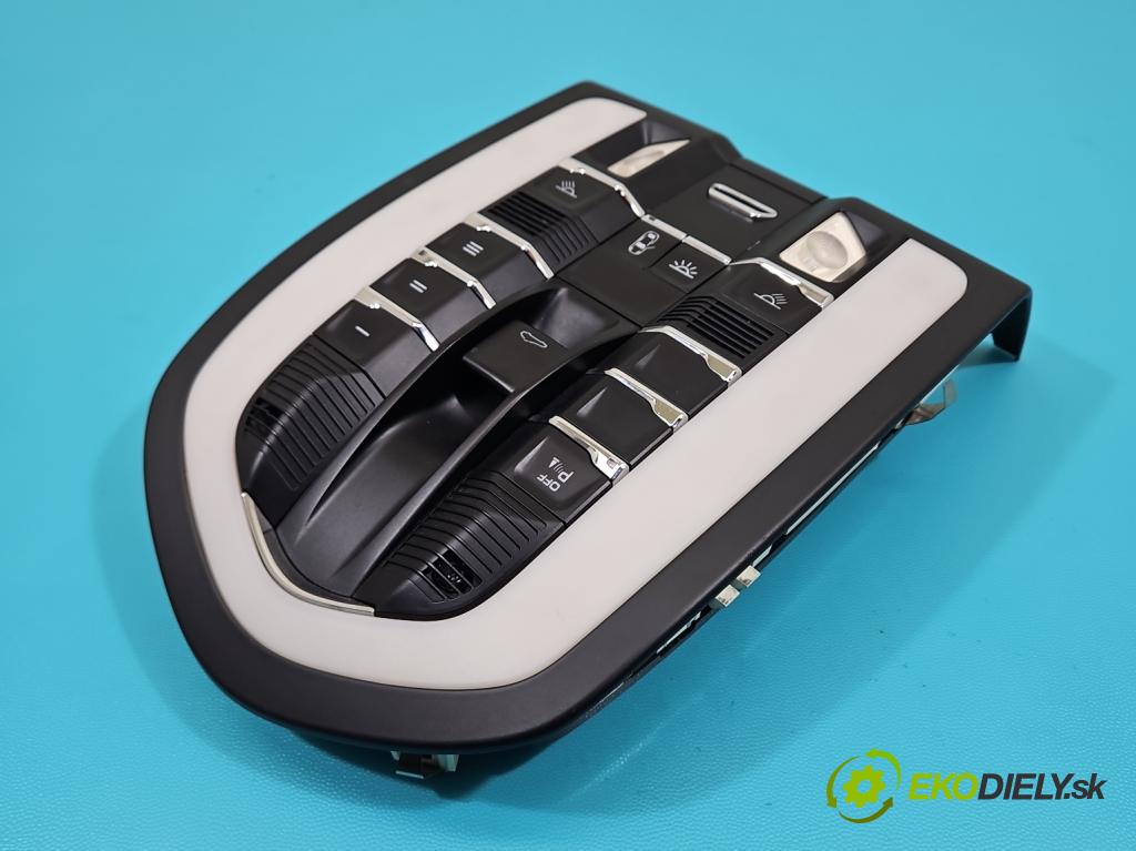 Porsche Panamera I 970 2009-2016 3.0 v6 420 hp automatic 309 kW 2997 cm3 5- svetlo / reflektor interiéra 7PP959551CA